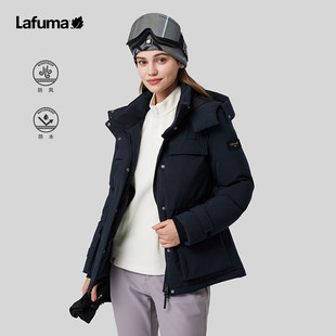 LAFUMA乐飞叶户外秋冬保暖防水大鹅绒羽绒服女防寒外套LFJU3DH06