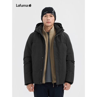 Lafuma乐飞叶户外秋冬可拆卸帽鹅绒羽绒服男外套保暖派克防寒服