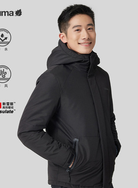 LAFUMA乐飞叶户外秋冬防水棉衣新雪丽棉服男防寒外套LMJU3DM90