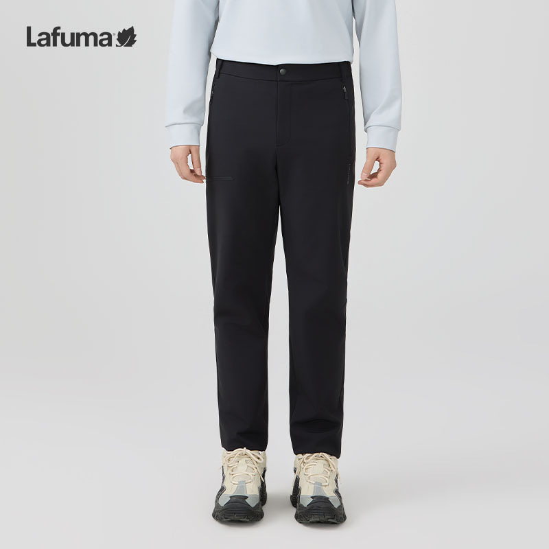 lafuma户外加绒男保暖长裤