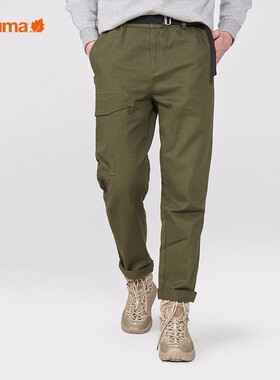 LAFUMA乐飞叶户外秋冬新款山系工装休闲垂钓长裤徒步装LMPA1DL26