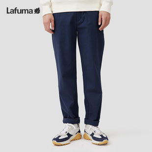 LAFUMA乐飞叶秋冬户外露营亲肤舒适天丝棉男休闲长裤子LMPA2CL86