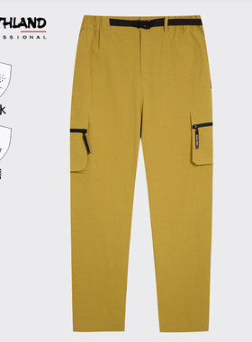 诺诗兰休闲长裤男春夏户外防泼水百搭裤子新款NU系列NCPDN5204S