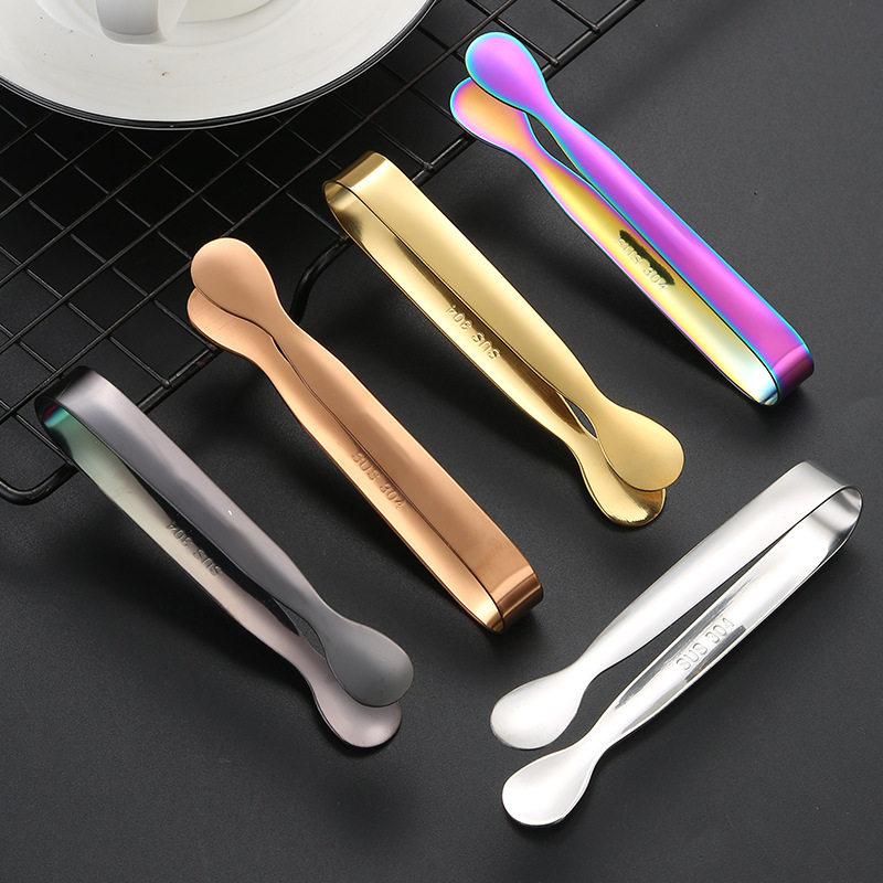 304不锈钢小冰夹咖啡方糖夹酒吧餐厅块儿童夹迷你食品夹食物夹子,餐饮具,冰夹,淘宝优惠券,粉丝福利购,淘宝优惠卷