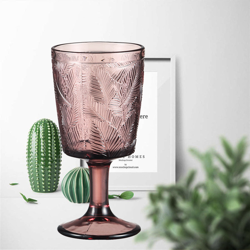 复古网红酒杯高颜值树叶高脚杯红酒杯绿色玻璃杯水杯香槟杯饮料杯,餐饮具,葡萄酒/红酒杯,淘宝优惠券,粉丝福利购,淘宝优惠卷