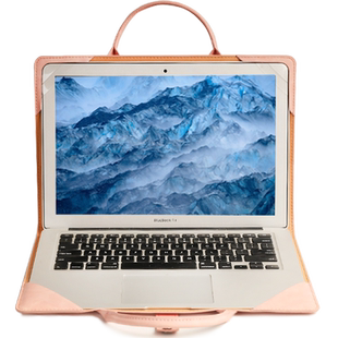 适用苹果笔记本手提电脑包air13.3寸macbook pro14内胆包pro13保护套15.4寸15壳2021新款pro16懒人电脑包M1