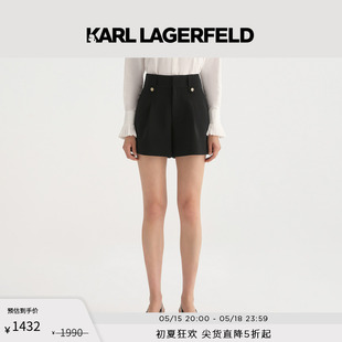 西装 阔腿短裤 LAGERFELD卡尔拉格斐春夏款 KARL 老佛爷236L1091