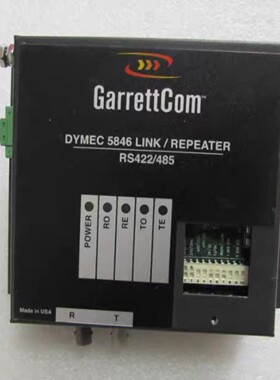 售前询价GARRETTCOM    DYMEC 5846 LINK RS422  一个 1斤