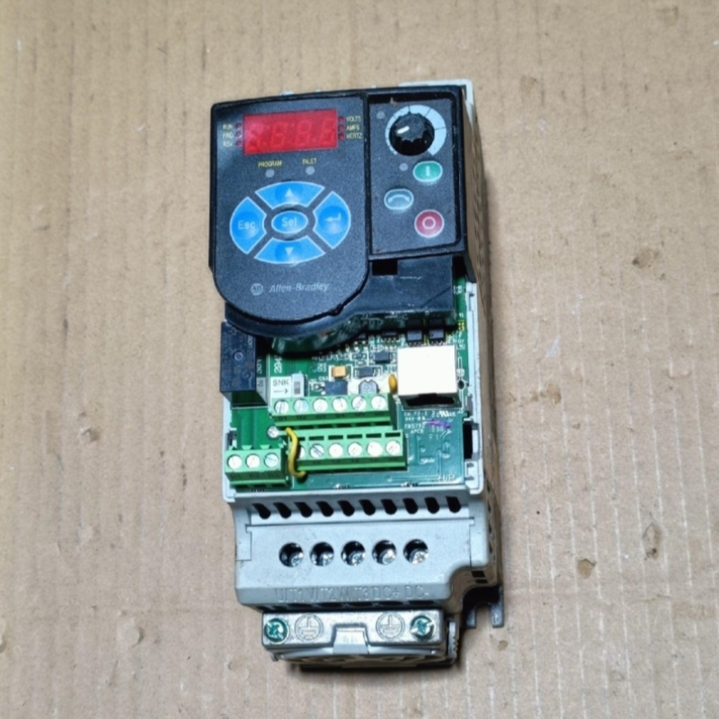 售前询价议价#变频器三相380v AB罗克韦尔变频器22F-D1P5N1商品