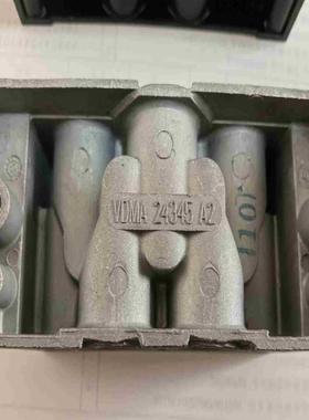 售前询价阿斯卡ASCO VDMA ISO2标准阀底座35500560拍前询价