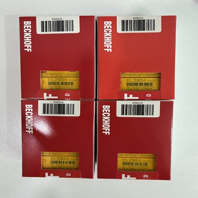 售前询价倍福模块 EL2904 EL1904 原装正品99新