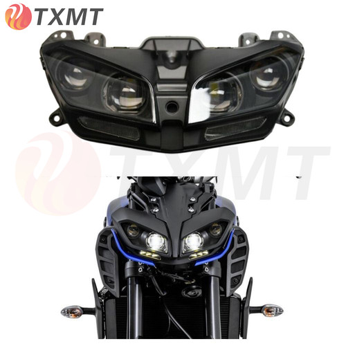 MT09MT-09FZ09前大灯总成车头