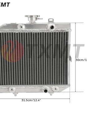 适用本田ATV 2004 TRX500FGA A-RUBICON GPSCAPE散热器水箱总成