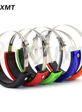 适用于雅马哈 WR 450FWR 250FYZ 450F排气圈防摔圈 通用款式