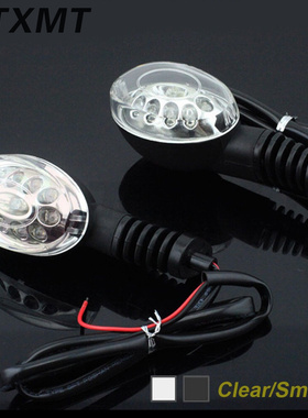 适用川崎 忍者KLX250SF300SM VN650 250R LED前后转向灯 方向灯