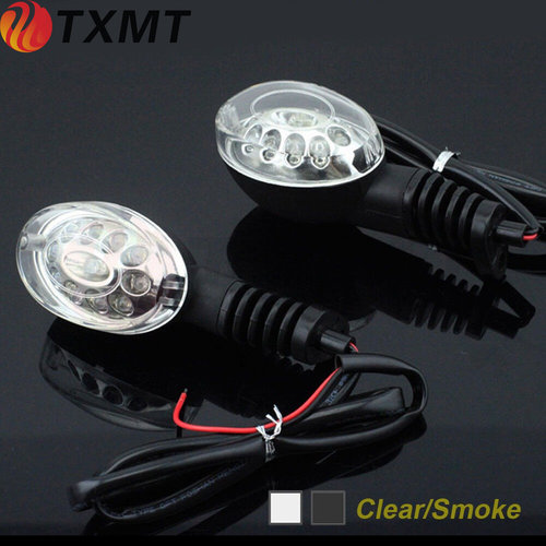 适用川崎 忍者KLX250SF300SM VN650 250R LED前后转向灯 方向灯