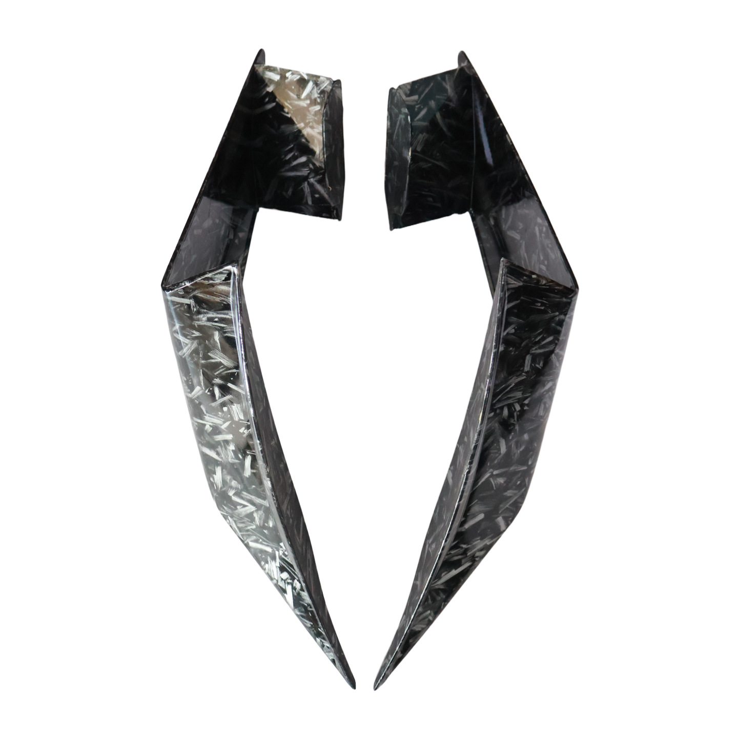 适用川崎ZX-25R SE ZX-4R ZX-4RR 21- 24年改装定风翼 扰流板风刀