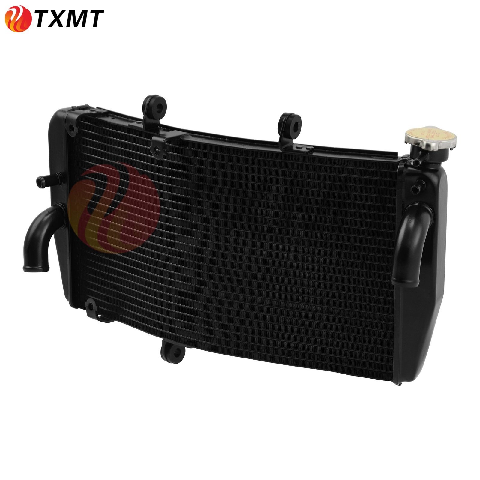 适用本田 CBR929RR CBR 929R 2000 - 2001铝 散热器水箱总成