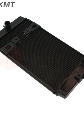 适用凯旋街双900 Street Twin 900 T100 T120 水箱总成散热冷却器