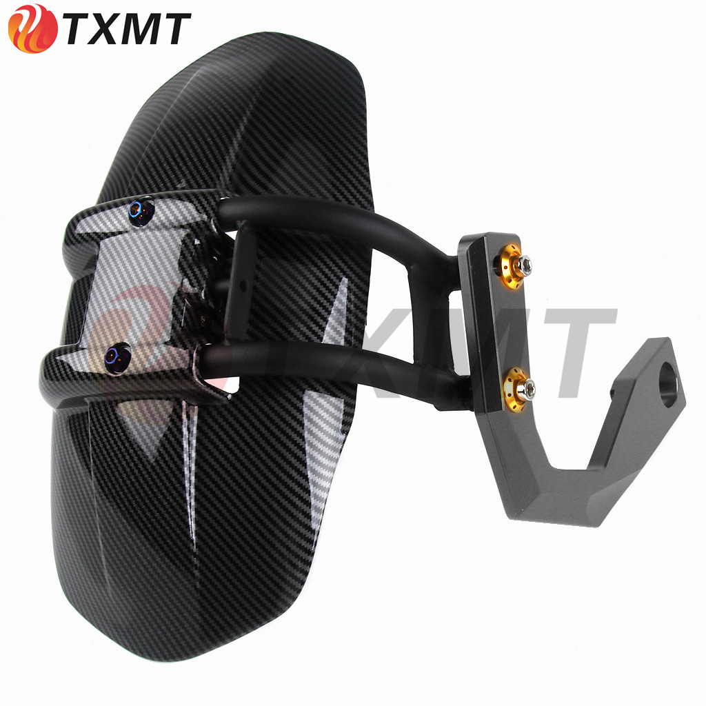 17-23新款适用KYMCO光阳AK550改装后沙板后挡泥板后轮挡水板后盾