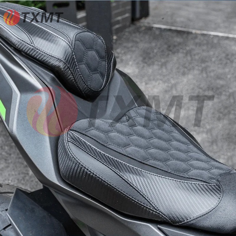 适用川崎 ZX4R ZX-4RR 22-24 改装摩托车 前坐垫 后座包 降低座垫