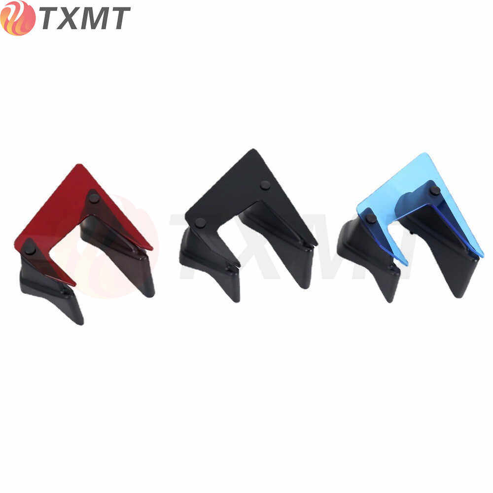 适用于踏板车雅马哈MT 07摩托车侧下压力裸扰流板固定小翼整流罩