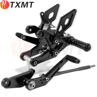 适用于本田 CBR500R CB500F 13-22年 改装升高脚踏 前脚踏总成