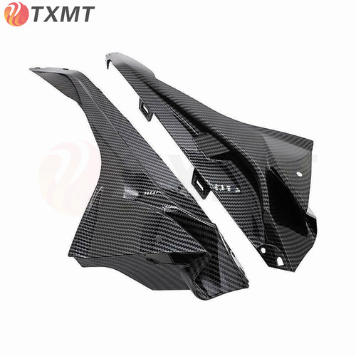 S1000RR碳纤维头管进气中包外壳