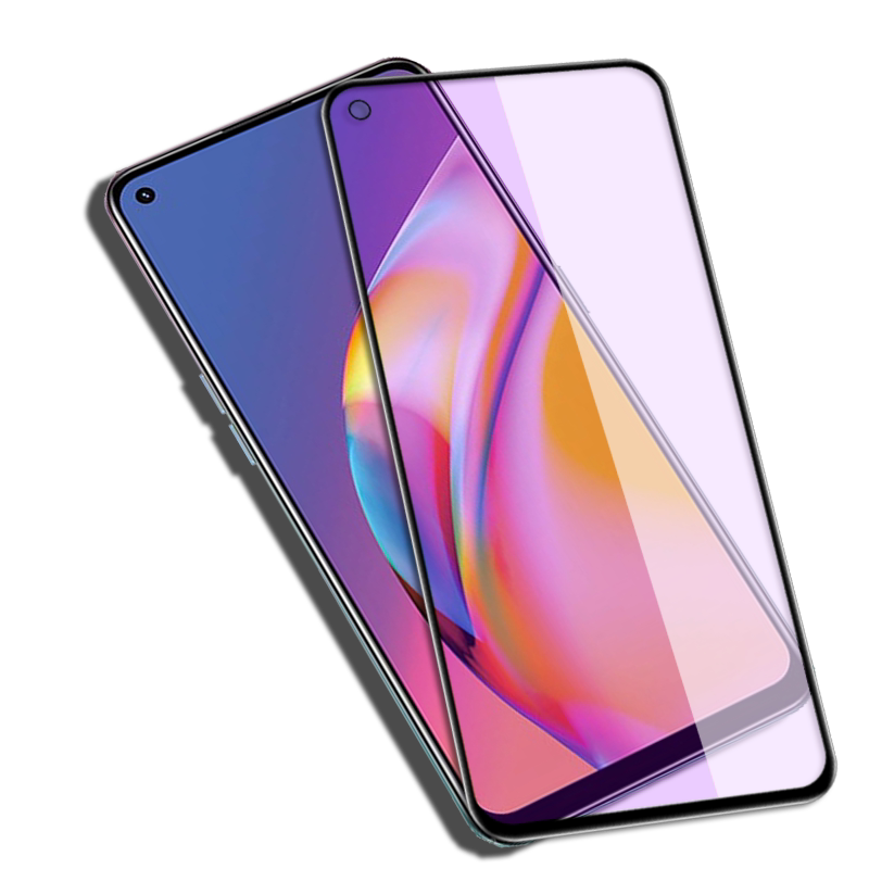 适用OPPOA94黑边钢化保护贴膜
