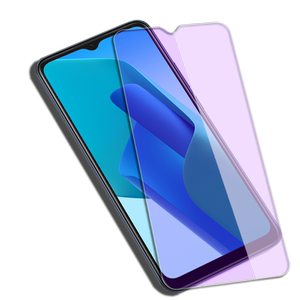 适用OPPO A16海外钢化膜A16s全屏覆盖A16k防爆A16e玻璃膜CPH2269/2271/2349/2421手机高清抗指纹防蓝光保护贴