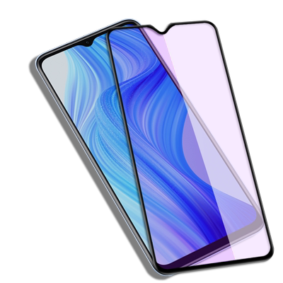 适用realme10T5G黑边钢化保护膜