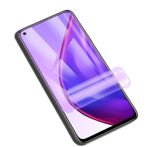 适用小米10T海外版水凝膜Mi10TPro防爆量子膜米10TLite全屏覆盖MIUI 10lite手机高清抗指纹防蓝光保护软贴