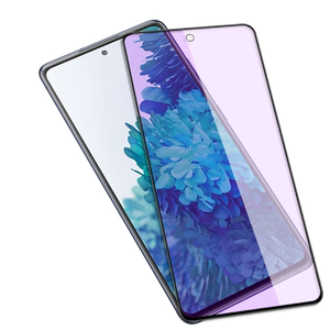 适用三星Galaxy S20FE黑边钢化钻石膜5G全屏覆盖SM-G7810防爆G780F/DS玻璃保护贴s20fe高清抗指纹防蓝光