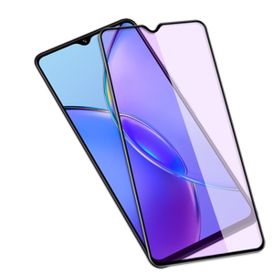 适用vivo Y28s国际版黑边钢化膜y28s 5G防爆玻璃膜5G海外手机全屏高清护眼防蓝光保护贴