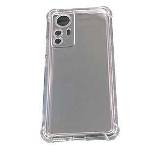 适用小米12T/12TPro/12Lite国际版手机防摔壳米11T/11TPro/11i四角气囊扛爆全包xiaomi透明硅胶TPU保护软套