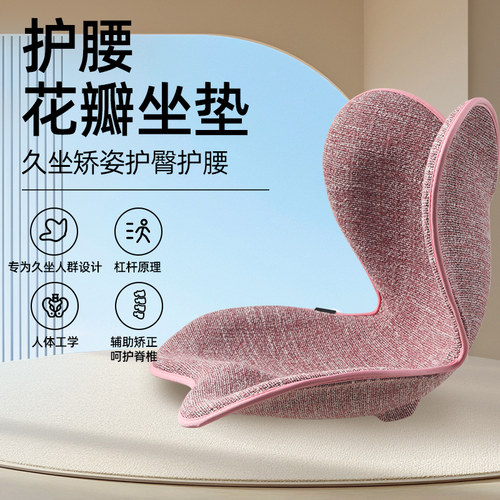 Freetex护腰坐垫腰靠垫护腰神器