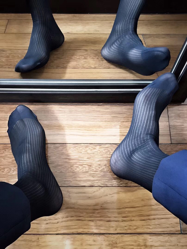 Men's Casual Crew Socks | 3 In 1 Socks - Foto 10