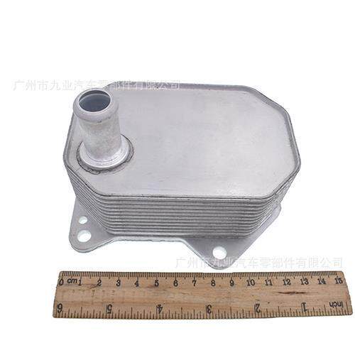 现货6C1Q6B624BA/7C166B624BB适用于FORD TRANSIT 发动机油冷却器