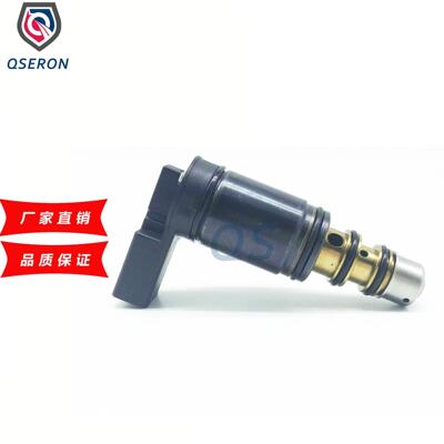 适用于大众A4L空调阀压缩机冷气泵阀6SEU14C 7SEU16C E13 P