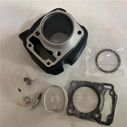 适用暴锋眼190R猛鸷190X套缸F190R中缸气缸体活塞环