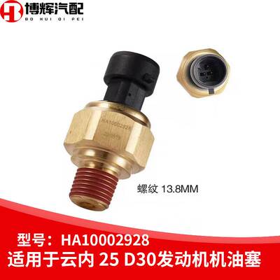 适用于帅铃云内发动机机油压力传感器X10000551 1ECS00-38231B0