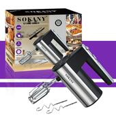 跨境欧规SOKANY6619电动打蛋器家用手持式 搅拌打蛋机打蛋清奶油