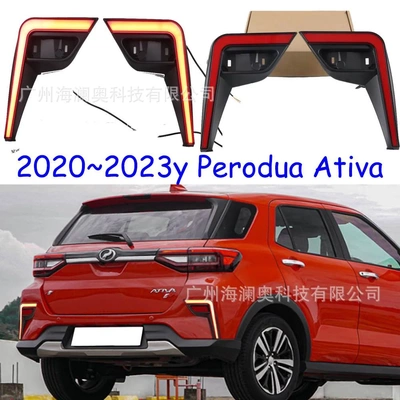 马来西亚Perodua Ativa后杠灯LED刹车灯雾灯尾灯2020~2023