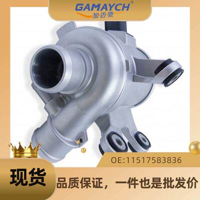 机油发电机冷却电子水泵 适用宝马车型 汽车水泵 OE:11517583836