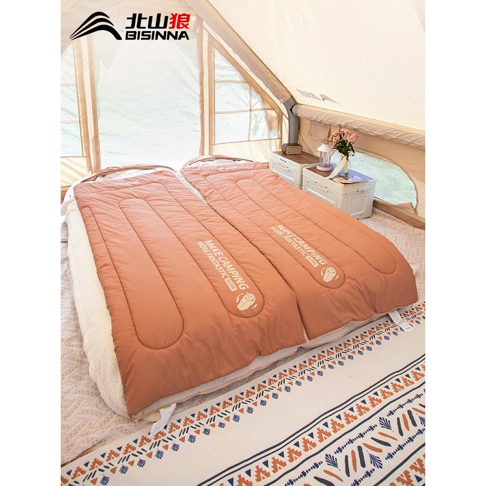 睡袋四季通用款成人户外露营轻量化夏季车用单双人被子两用