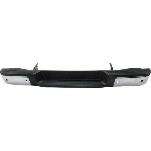 适用于12-21款尼桑 NISSAN NV1500 NV2500后保险杠带孔NI1102159