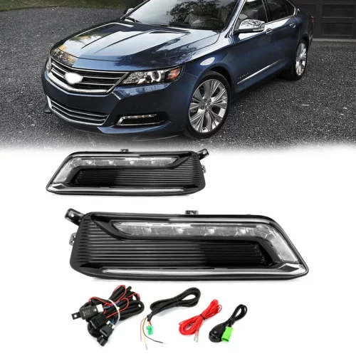适用于Chevy Impala 2014-2019 LED日行灯DRL行车雾灯原厂款