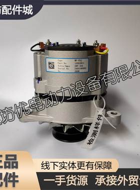 WP-FDJ交流发电机13052811潍坊226B道依茨潍柴WP4船用WP6发电机组