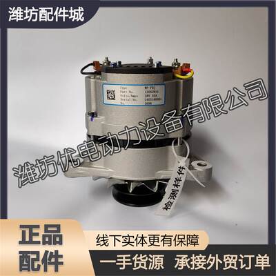 WP-FDJ交流发电机13052811潍坊226B道依茨潍柴WP4船用WP6发电机组