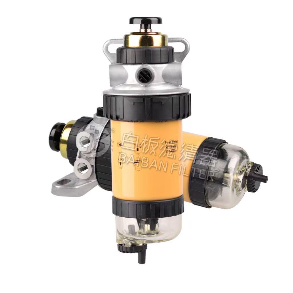 117-40891174089油水分离器总成适用于工程机械挖掘机柴油滤清器